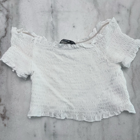 White crop top - Picture 1 of 4